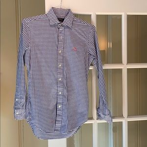 Men’s Polo Dress Shirt